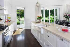 clean kitchen residential janitorial services